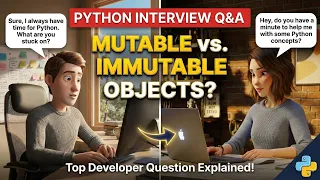 What is Mutable vs Immutable Object in Python Interview Question for experienced Python developer