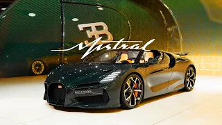 The Last W16 Ever Built — Bugatti Mistral | 4K Cinematic