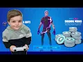 Download Lagu TRUMAnn Buying 100,000 Fortnite V-Bucks! And Giving His 8 Year Old Kid SHADOW MIDAS Unlocking MIDAS