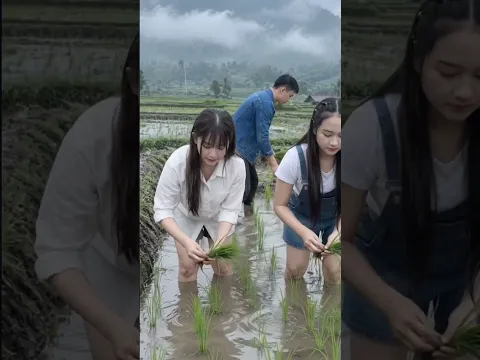 Hujan yang membuat suasana menjadi lebih tegang #shorts #trending #kampung