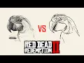 RDR2 - Arthur John Journal Drawings Direct Comparisons