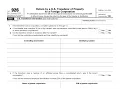 Form 926 Filing Requirement for U S Transferors of Property to a Foreign Corporation