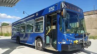 Ride On Pace Bus 2009 ElDorado National Ez-Rider II Max 2752 On Rt 505 to Presence St Joseph MC CW