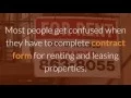 Rent and Lease Template - Download Legal Forms for free