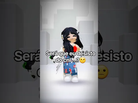acho q vou desistir:/ #fypviralシ #roblox
