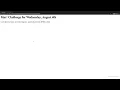 Part 9 Exploring HTML Attributes Day 2 opendir cloud