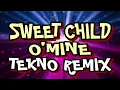 SWEET CHILD O'MINE X GUNS 'N ROSES [ TEKNO REMIX 2024 ] [ DJ REX TAMBOK REMIX OFFICIAL ] [ KMC DJSS