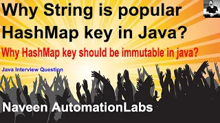 Why String is popular HashMap key in Java