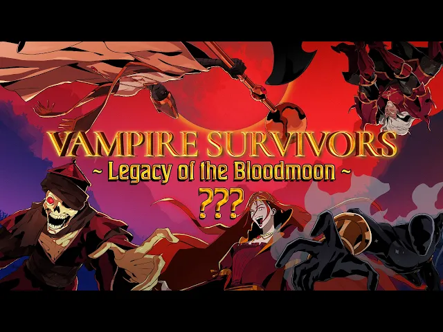 Vampire Survivors: Legacy of the Bloodmoon | Date?