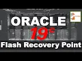 Flashback recovery RMAN Point in Time Recovery Oracle Database