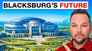 Blacksburg VA Biggest Mega Projects Crazy Changes Coming