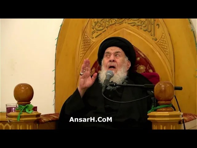 المراء والجدال -1  آية الله السيد إمام الحزائري ليلة 4 صفر 1445 هـ