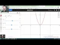 Desmos Graphing Calculator - Teaching Transformations With Sliders