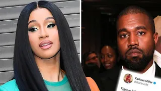 cardi b the bird u0026 kanye west set to shoot music video at miami balenciaga store but why tho