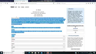 CODEFORCES Problem 59A