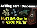 Tombshrooms nerfed Feral Dinosaurs on Task Runescape 3 Amazing Slayer Task