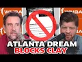 WNBA Incompetence Rules Atlanta Dream Backtracks on T-Shirt Ban Then Blocks Clay Travis