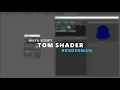 TomShader - Maya Auto Shader script for Renderman