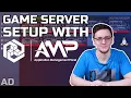How I easily made my own GAME SERVER using AMP - TechteamGB