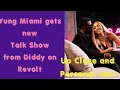 City girls Yung Miami Sits down with Diddy to tell all Caresha Please