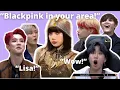 Download Lagu Male idols fanboying over Lisa at kingdom for 90 seconds straight