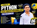 Python Tutorial for Beginners Object-Oriented Programming OOP in Python Lecture 06