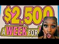 2 500 A WEEK FOR LIFE MIX MA LOTTERY SCRATCH TICKETS