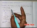 ITERATOR concept in python with example in Telugu lasya tech