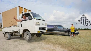 Can a Mini Truck Beat a Limo?