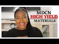 HOW TO USE AMBOSS TO STUDY FOR MDCN HIGH YIELD MATERIALS