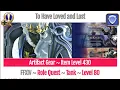 FFXIV Tank Level 80 Shadowbringers To Have Loved and Lost