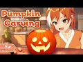 Handcam Anime Girl Carves Halloween Pumpkins Crunchyroll-Hime