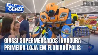 Giassi inaugura primeira unidade em Florianópolis