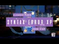 Sound Study Alexander Pedals - Syntax Error XP