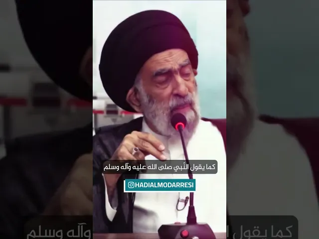 الامام في الأمة.. السيد هادي المدرسي