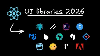 10 Best React UI Libraries for 2026