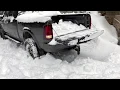 Toyo Open Country 3 snow testing 2wd