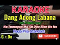 Download Lagu Dangadong Labana Karaoke - Karaoke Dang Adong Labana - Jen Manurung - G = Do