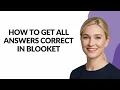 How to Get All Answers Correct In Blooket - Julia sTutorials