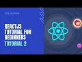 React tutorial 2 Understanding folder and file structure