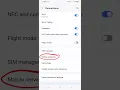 Set Mobile Networks Connection Samsung Galaxy A15 A25 Android