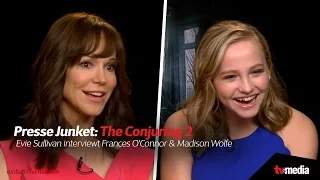 TV-MEDIA hautnah The Conjuring 2 Frances O Connor Madison Wolfe