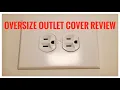 Oversized Wall Cover by Leviton Review