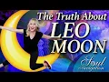 The Truth About Leo Moon Leo moon in a chart