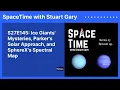 S27E145: Ice Giants' Mysteries, Parker's Solar Approach, and SphereX's Spectral Map
