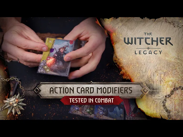 Action Card Modifiers - Tested in Combat: Shuffle Spill Oil &amp; Bend Test
