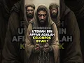 Download Lagu Pembunuh Utsman Bin Affan Adalah Syiah?