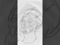 Printable Unique Minimalist Charcoal Wall Art by Taylan 13-8-24