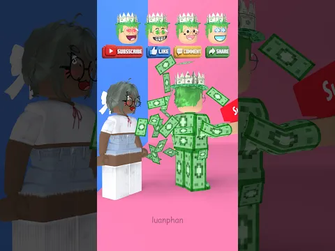 (19) Which face is correct? #roblox #Shorts #luanphan