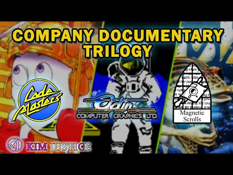Download MP3 COMPANY DOCUMENTARY TRILOGY: Codemasters, Odin and Magnetic Scrolls | Kim Justice